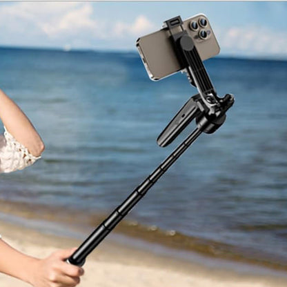 1.8M Selfie Stick Stand Auto Face Tracking with Fill Light and Remote