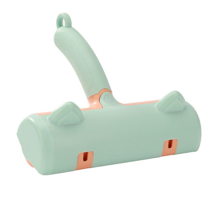Reusable Pet Hair Remover Roller ââ‚?For Dog & Cat Fur on Furniture & Clothes Green