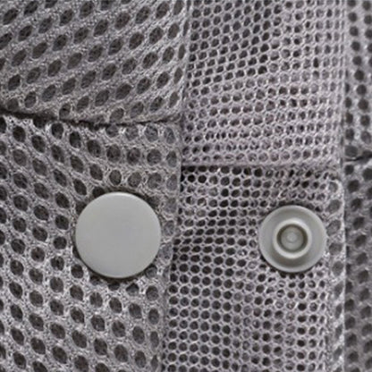 Adjustable Pet Dog Carrier Sling Bag Breathable Mesh Puppy Cat Carrier Gray