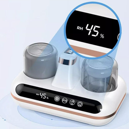 10000Pa Bed Vacuum Cleaner Cordless Mattress Suction Cleaner for Dust Pet Hair