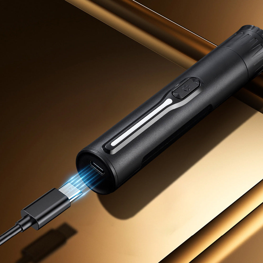 4 in 1 Nose Hair Trimmer for Ear Nose Eyebrow Beard