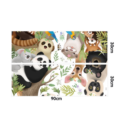 Jungle Animal Wall Decals Safari Animal Wall Stickers