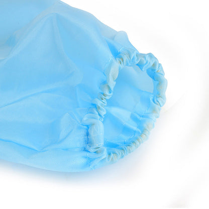 Kids Art Smock Waterproof Painting & Craft Apron for Children Also for Cooking Blue