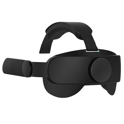 Adjustable Replacement Head Strap for Oculus Quest 2 Comfortable VR Headset Accessory Black