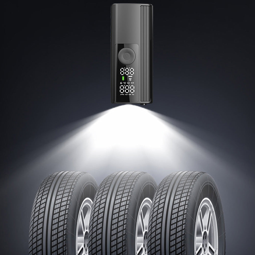 Portable Cordless Tire Inflator Air Pump for Car Motorcycle and Bicycle