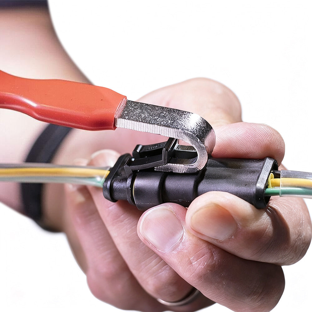 Automotive Terminal Connector Removal Tool Electrical Separator Tool Red