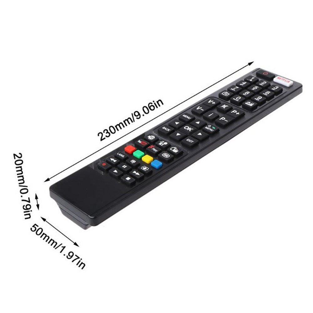 Replacement TV Remote Compatible with Hitachi RC4848F