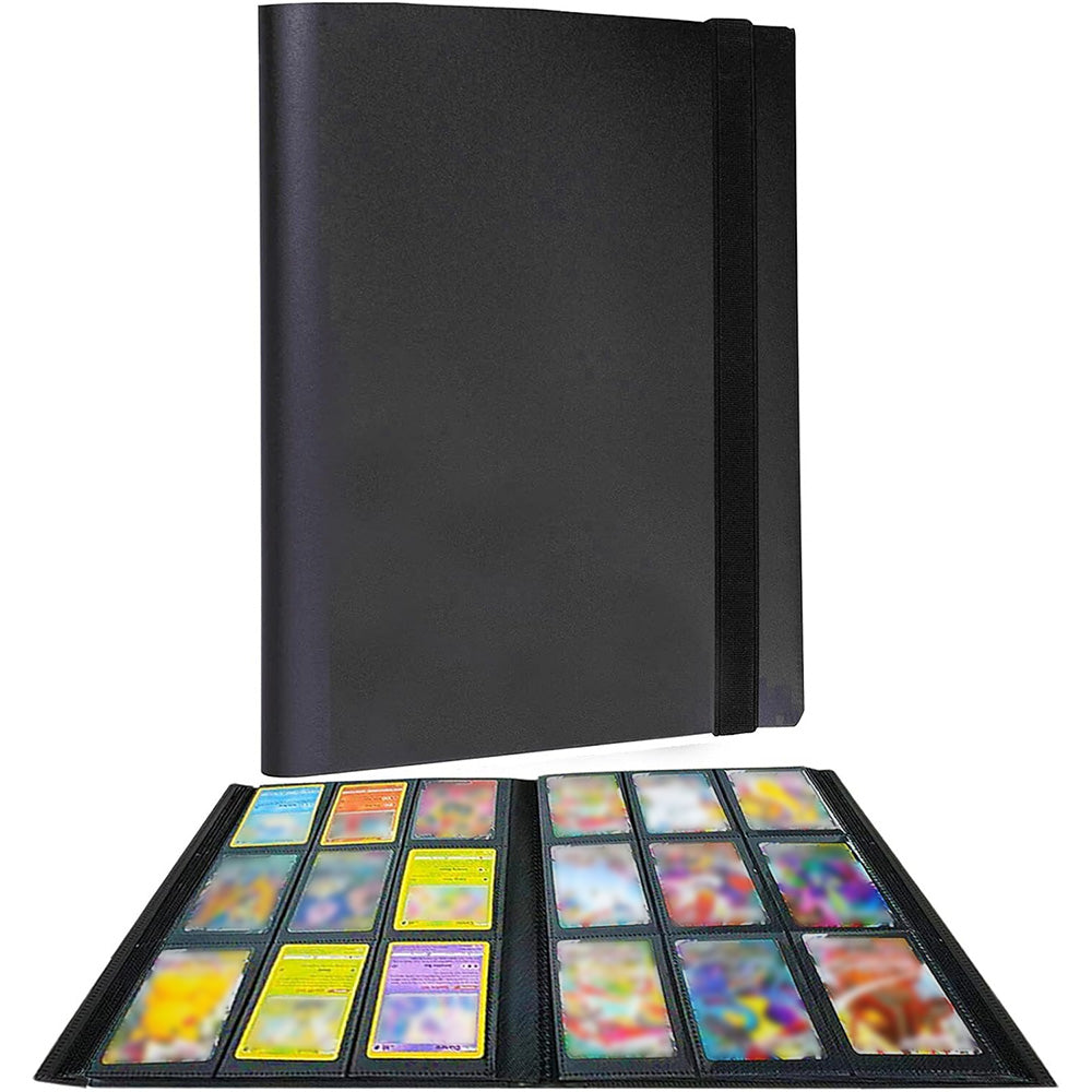 360 Card Binder 20 Pages 9 Pocket Sleeves for Baseball Yu Gi Oh MTG