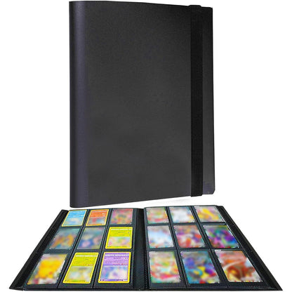 360 Card Binder 20 Pages 9 Pocket Sleeves for Baseball Yu Gi Oh MTG
