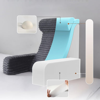 Reading Pillow for Bed with Back Support