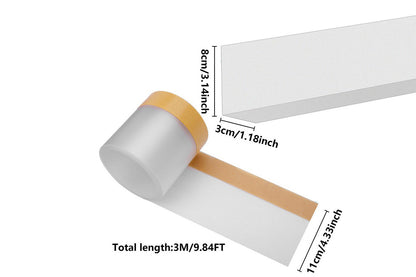 Under Couch Blocker Stop Things Going Under Sofa or Bed-Clean