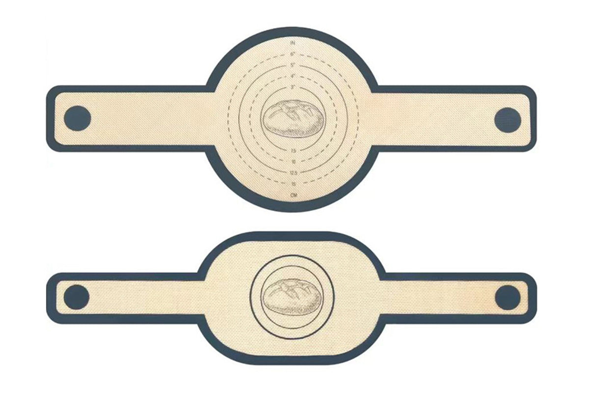 2 Pieces Silicone Bread Sling Reusable Baking Mat