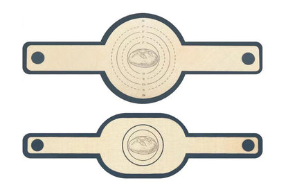 2 Pieces Silicone Bread Sling Reusable Baking Mat