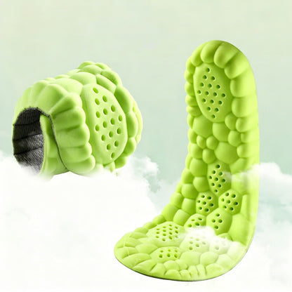 2 Pairs Sport Insoles For Men Women