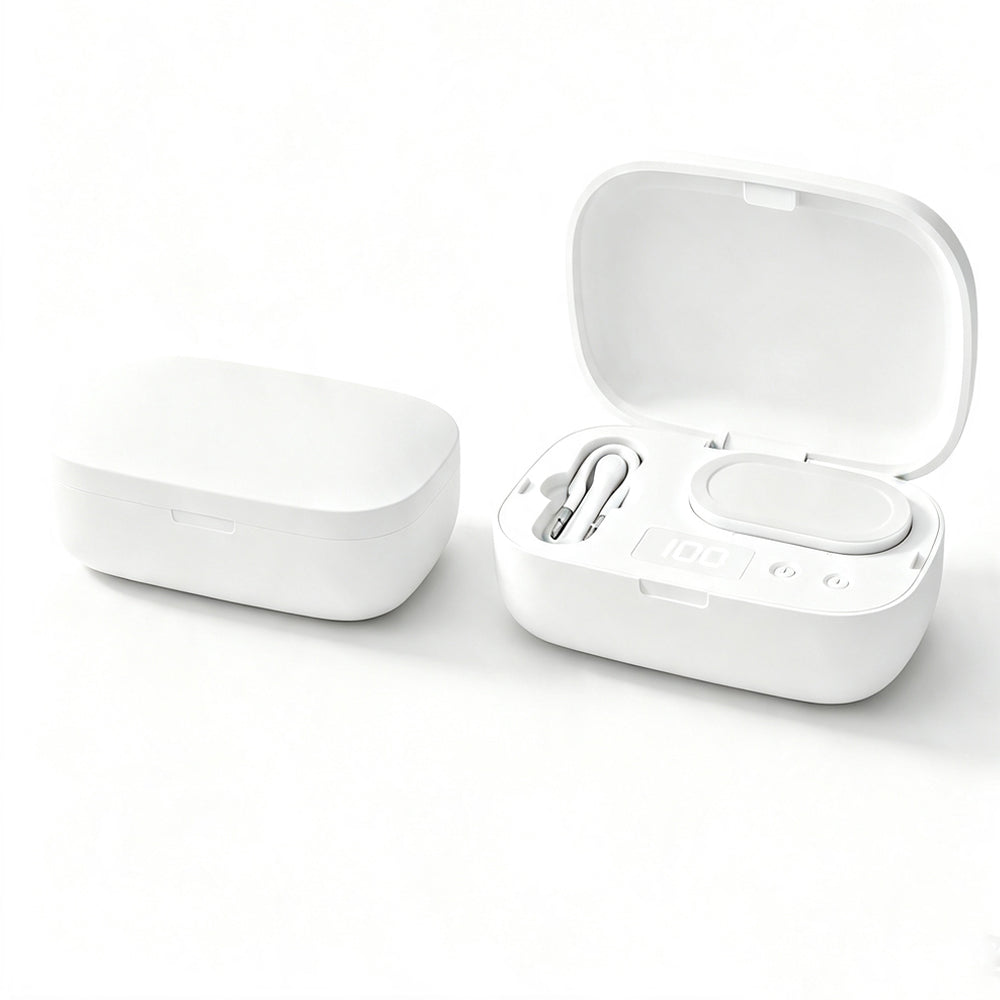 Ultrasonic Contact Lens Cleaner - White