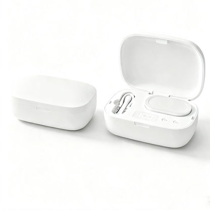 Ultrasonic Contact Lens Cleaner - White