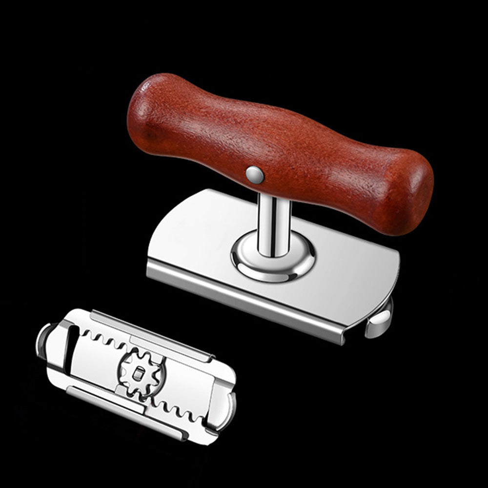 Wooden Handle Jar Opener Adjustable Bottle Opener for 3 to 13 cm