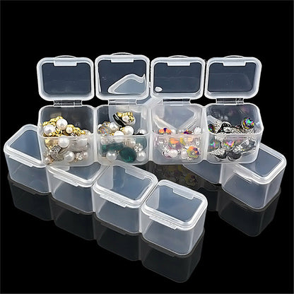 28 Grid Plastic Compartment Storage Box Container Jewellery Bead Craft Organiser
