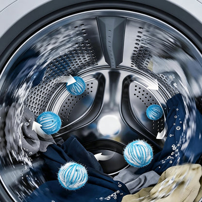 12 Pack Pet Hair Catcher Balls Reusable Laundry Lint Collector