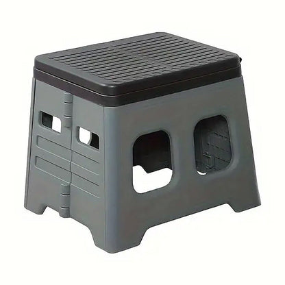 Portable Folding Toilet for Camping and Travel Grey