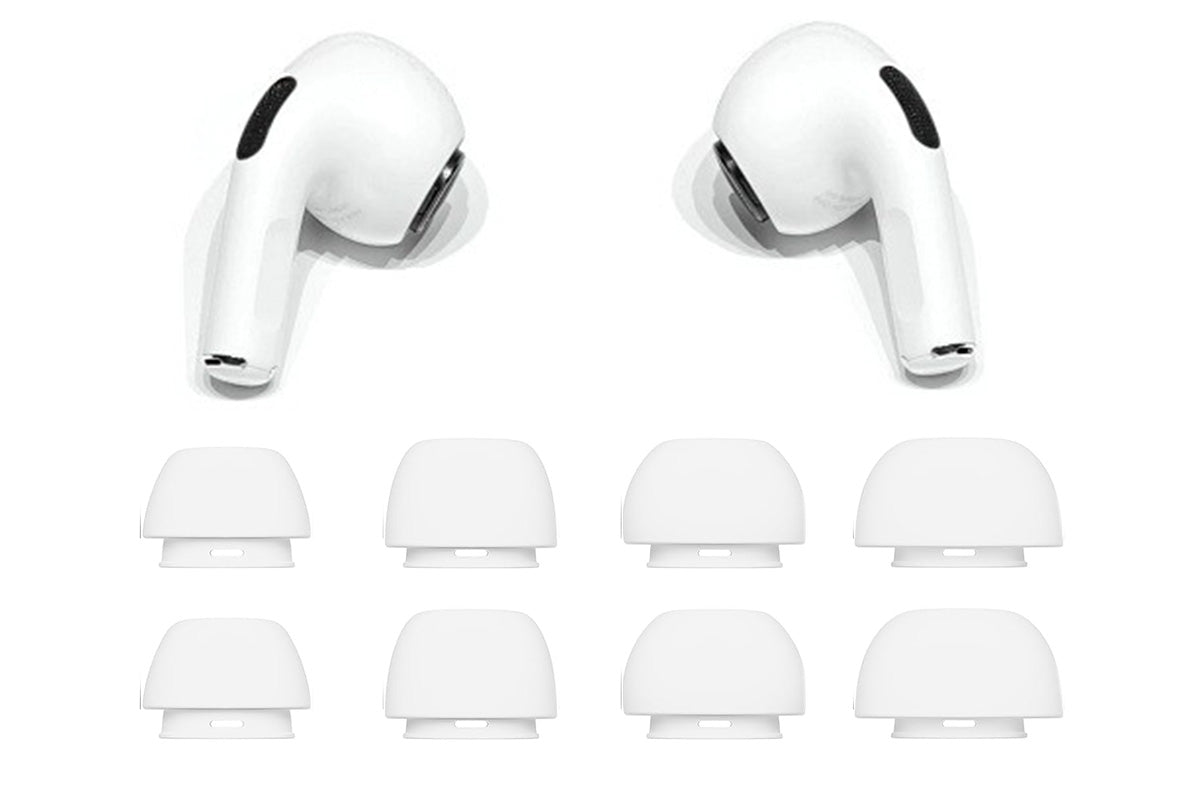 4 Pairs Replacement Ear Tips For AirPods Pro 2nd 1st Generation