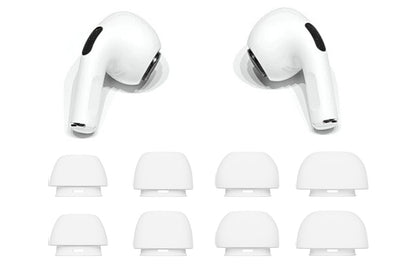 4 Pairs Replacement Ear Tips For AirPods Pro 2nd 1st Generation