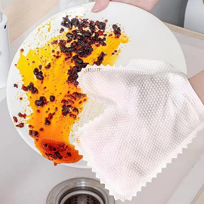 100Pcs Multi-purpose Dusting Gloves Reusable Cleaning Mittens