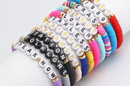 22Pcs Taylor Inspired Friendship Bracelets Set for Concert Outfit Album Inspired Fans Gift Merch