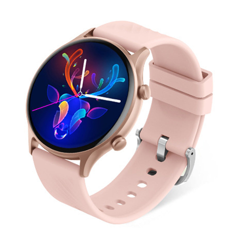 Smart Watch for Women Activity Tracker with Heart Rate/Sleep Monitor Sport Watch for iPhone Android Pink