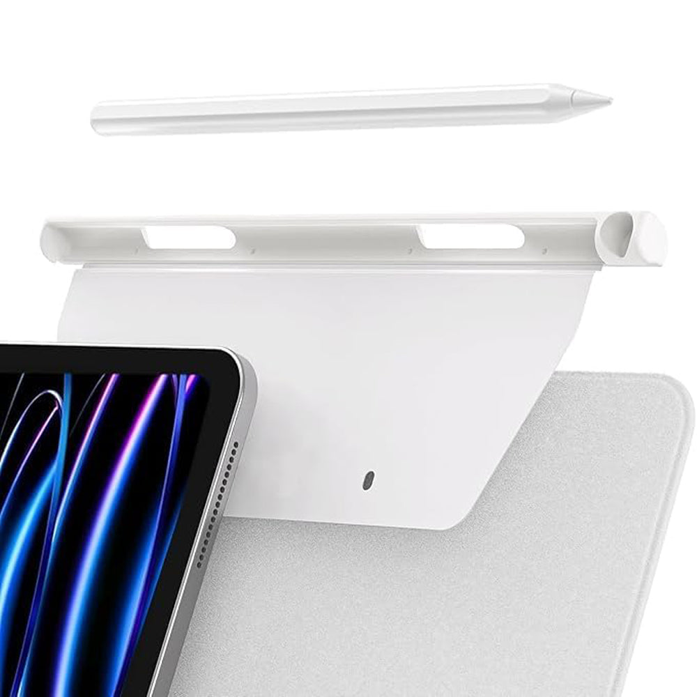 Stylus Pen Holder Sleeve for Apple Pencil Pro/Apple Pencil 2nd Generation-White
