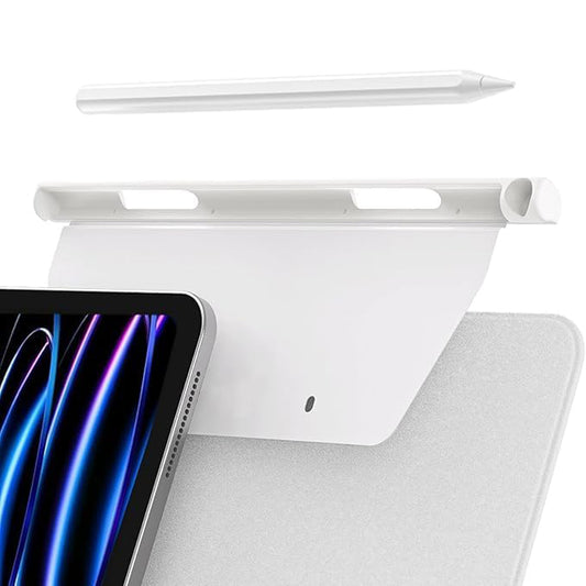 Stylus Pen Holder Sleeve for Apple Pencil Pro/Apple Pencil 2nd Generation-White