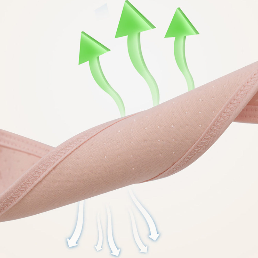 Adjustable Unisex Shoulder Brace Belt Low Back Support For Women Men-Pink