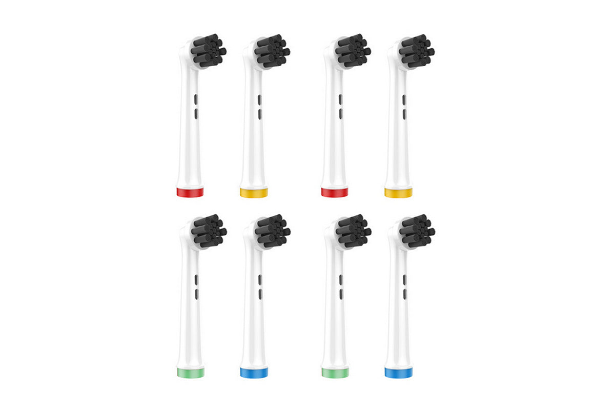 4pcs Electric Toothbrush Heads Replacement Heads Compatible with Oral and Oralby B-Style 1