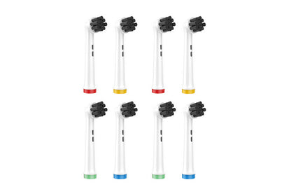 4pcs Electric Toothbrush Heads Replacement Heads Compatible with Oral and Oralby B-Style 1