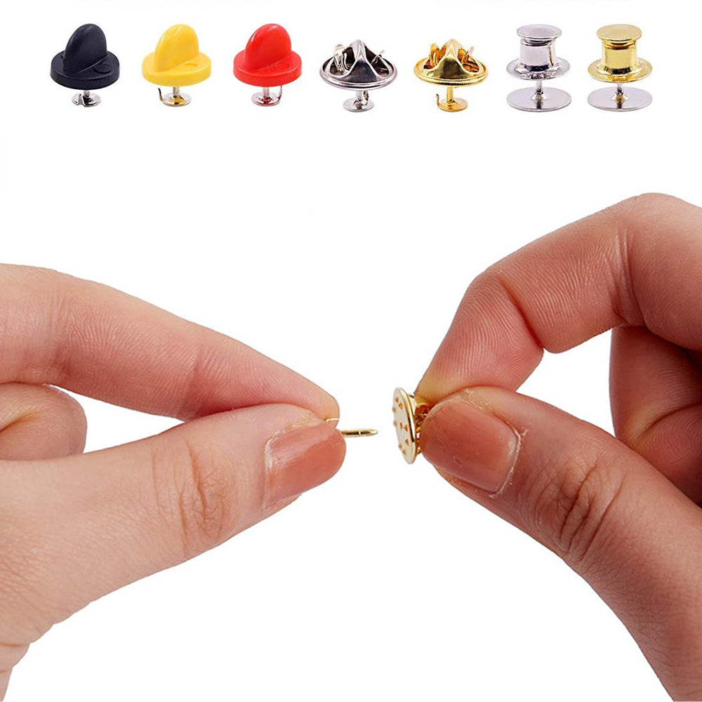 150 PCS Butterfly Clutch Tie Tacks