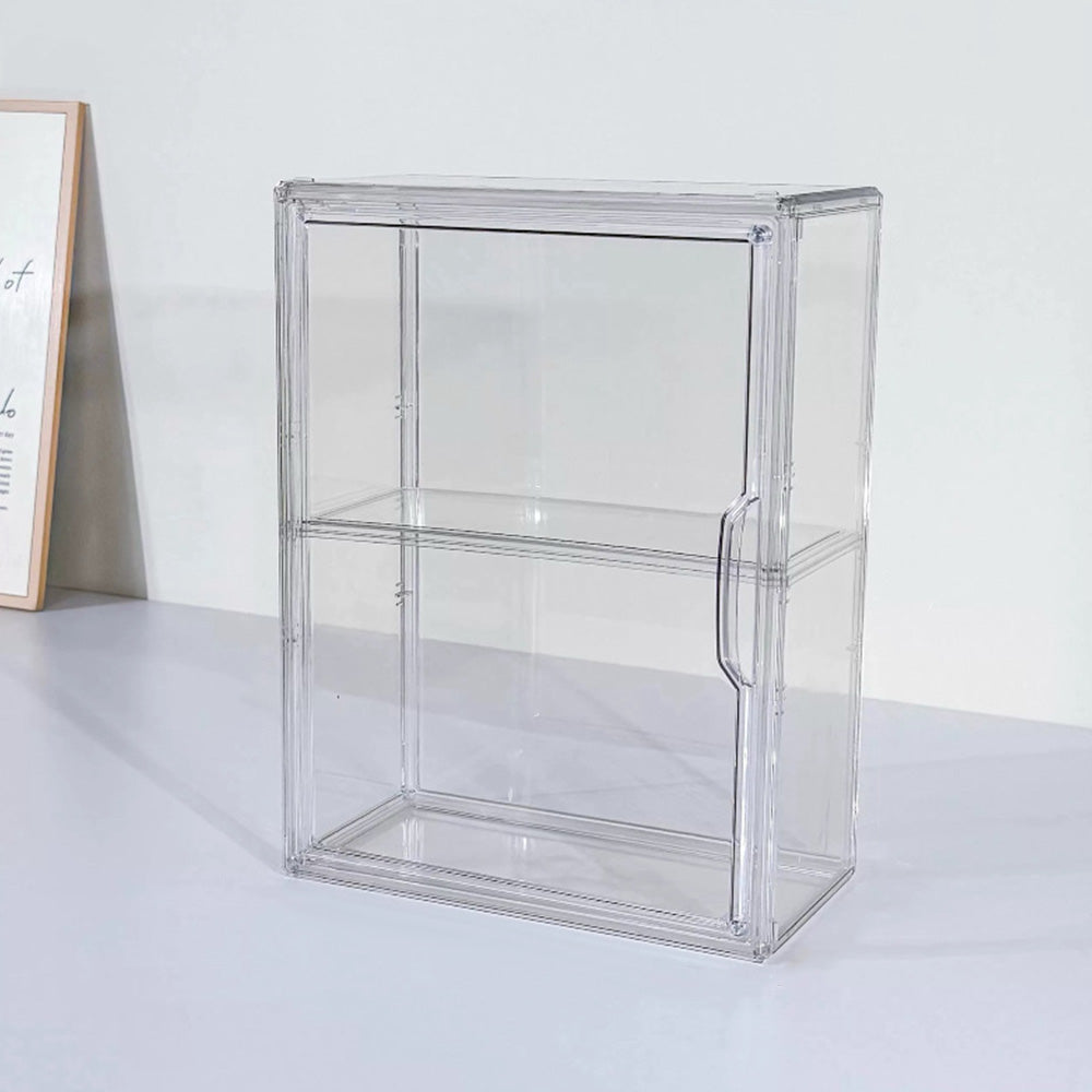 Clear Display Showcase for Figures Acrylic Storage Organizers Box for Collectibles Action Figure LABUBU