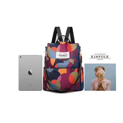 3-in-1 Anti-theft Backpack Multifunctional Travel Bags