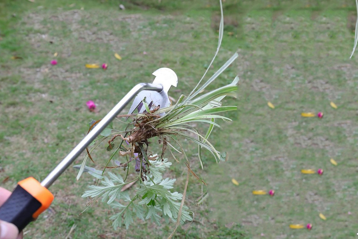 Garden Weed Pulling Tool Garden Weeder Tool Uprooting Weeding Tool for Vegetable