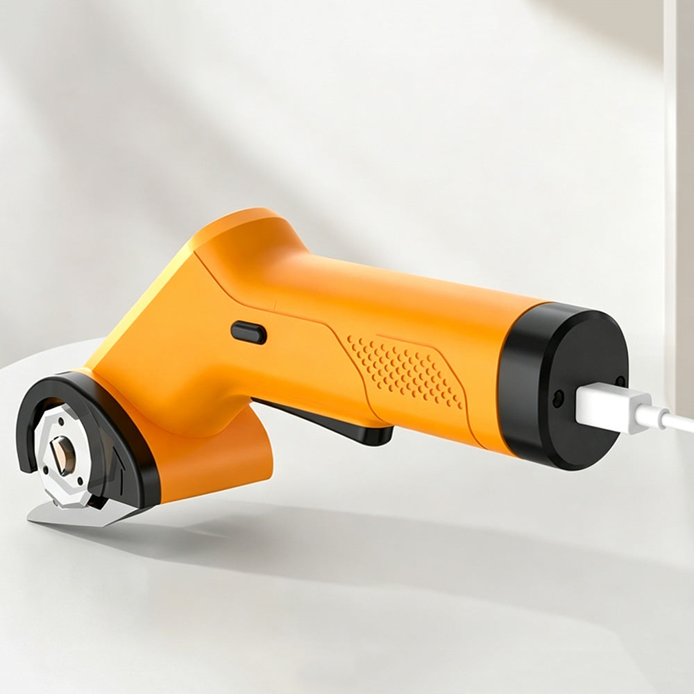 Electric Cardboard Cutter Scissors with LED Display 2 Speeds