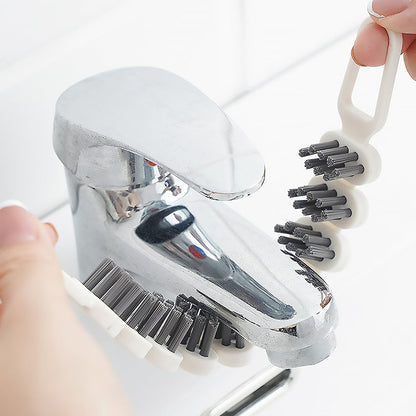 2Pcs Bendable Cleaning Brush Flexible Kitchen Sink Cleaning Tool