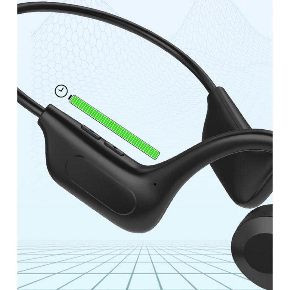 Bone Conduction Headset Bluetooth Earphone Sport Running Waterproof Wireless Bluetooth Headphone