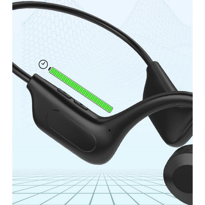 Bone Conduction Headset Bluetooth Earphone Sport Running Waterproof Wireless Bluetooth Headphone
