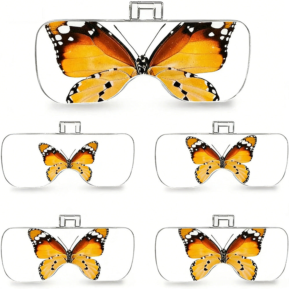 2Pcs USB Rechargeable LED Head Optical Glasses for Reading and Crafting