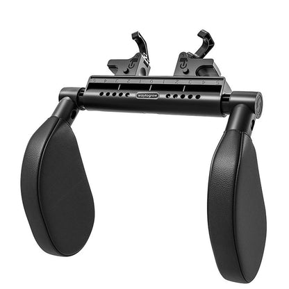 Adjustable Car Seat Pillow Headrest Neck Support Sleep Cushion Pad