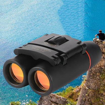 30x60 Compact Binoculars Small Binoculars for Bird Watching Travel Sightseeing