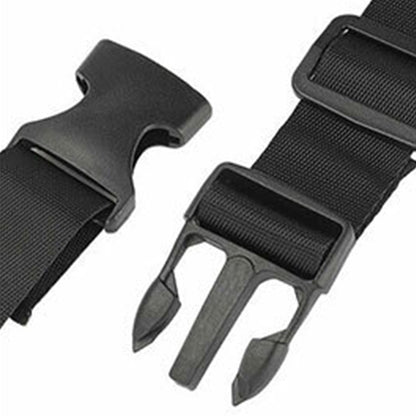 19Pcs Buckle and Strap Kit Nylon Strap with Triglide Clips for Backpack Dog Collar