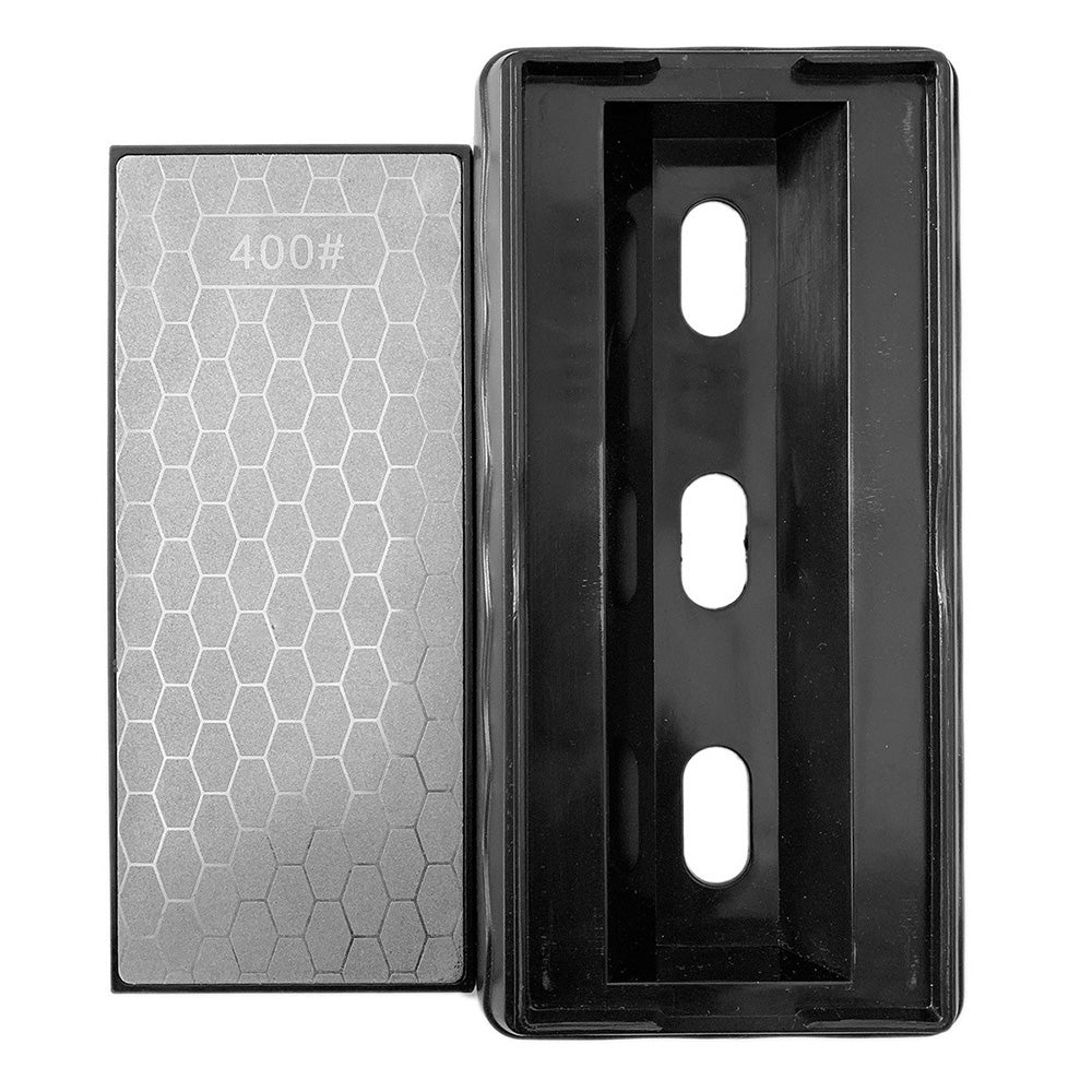 Double-Sided 400 1000 Grit Honeycomb Knife Sharpening Stone
