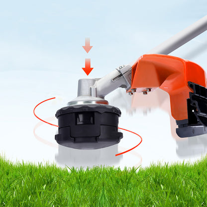 Trimmer Head Bump Feed Weed Eater Head Replacement Compatible with Speed Feed 400