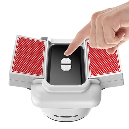 Automatic Card Shuffler with Auto Manual Modes