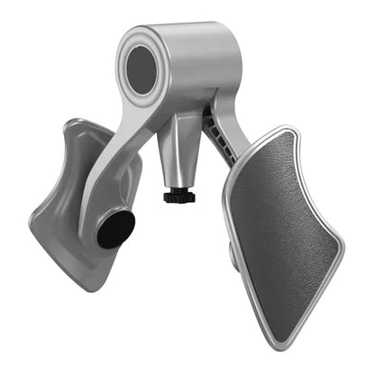 Kegel Pelvic Floor and Glute Trainer for Men Home Fitness Exercise Device Gray